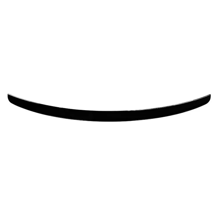 Rear Spoiler Audi A4(B8) S4 Style 2013-2016 Glossy Black ABS Plastic AutoVision