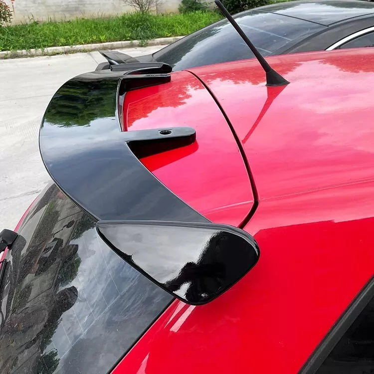 3 Generation Universal Rear Spoiler for Hatchback Glossy Black AutoVision