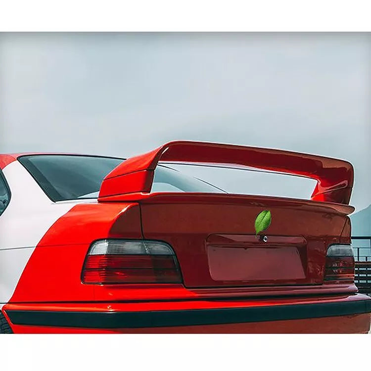 BMW 3 Series E36 1992-1999 Rear Spoiler Gloss Black ABS Plastic AutoVision
