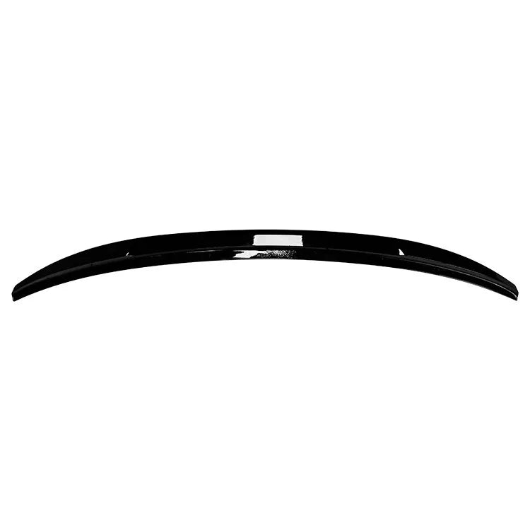 Rear Spoiler BMW 7 Series G11 G12 2016-2022 Glossy Black ABS Plastic AutoVision