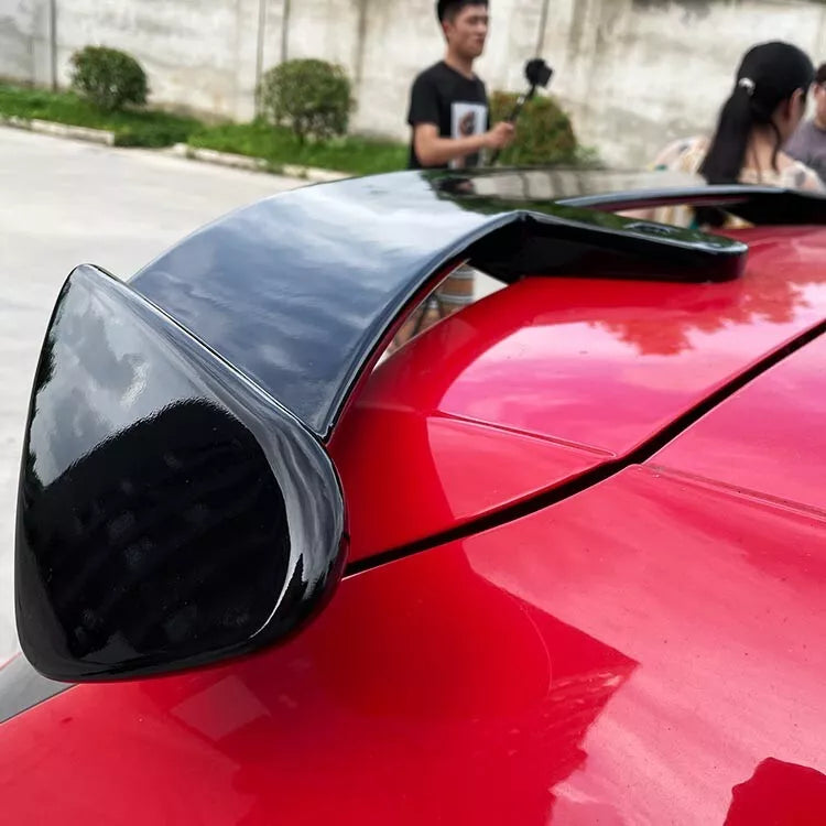 3 Generation Universal Rear Spoiler for Hatchback Glossy Black AutoVision