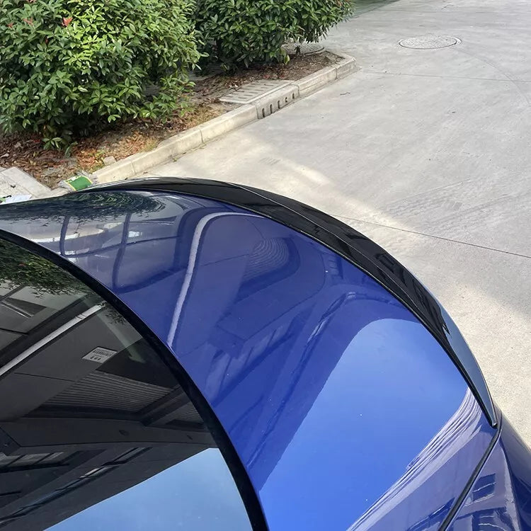 Benz C-Class W205 AMG Style 2014-2019 Rear Spoiler Glossy Black AutoVision