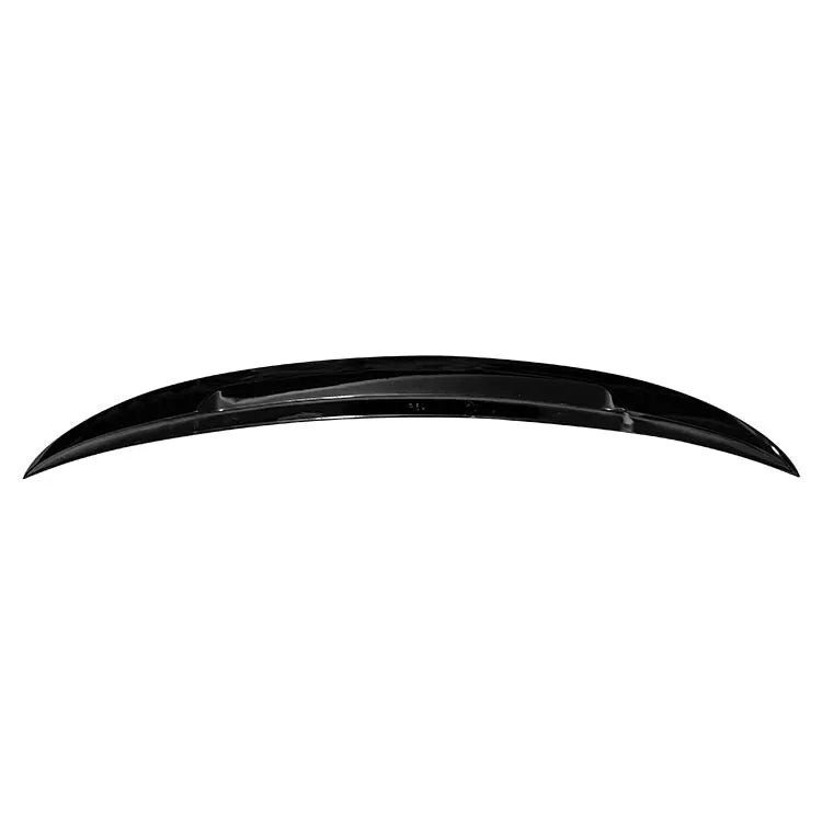 Rear Spoiler BMW 3 Series E93 Convertible P Style 2007-2014 Glossy Black ABS Plastic AutoVision
