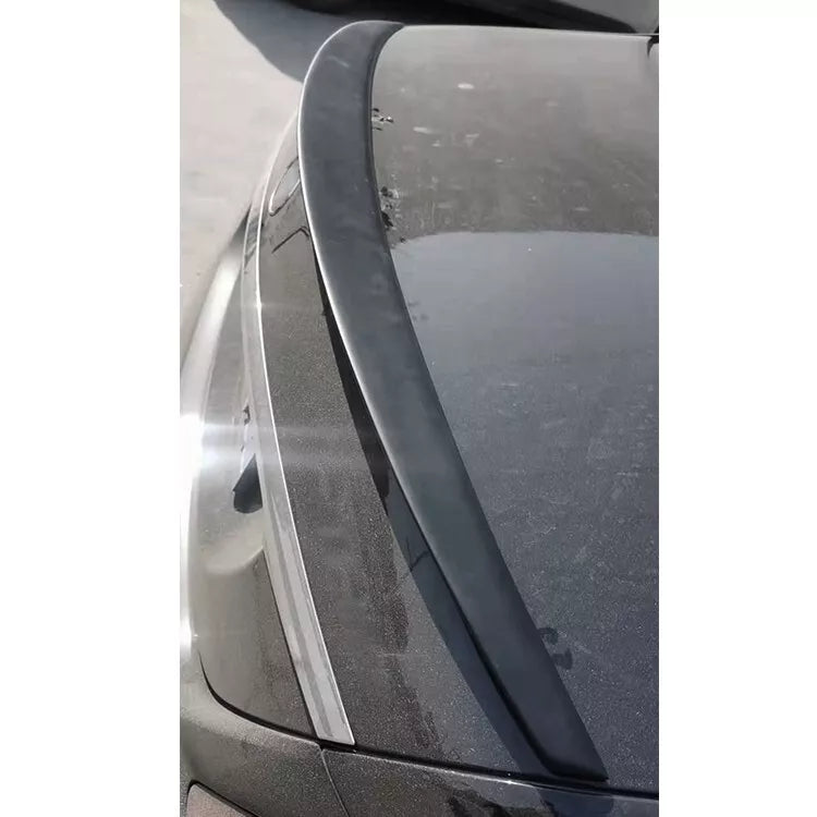 Benz W222 2013-2020 Rear Spoiler Glossy Black ABS Plastic AutoVision