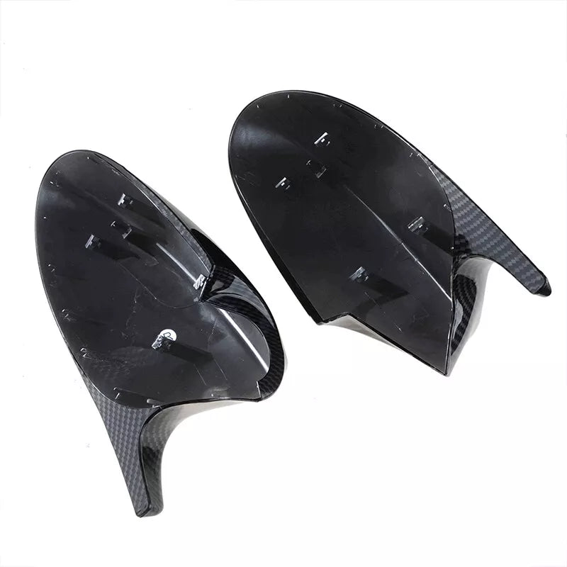 Mirror Caps Cover For BMW 3 Series E90 2005-2007 Side Paste Style Carbon AUTOVISION