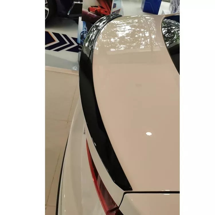 2021 Skoda Octavia Sport Style Rear Spoiler Glossy Black ABS Plastic AutoVision