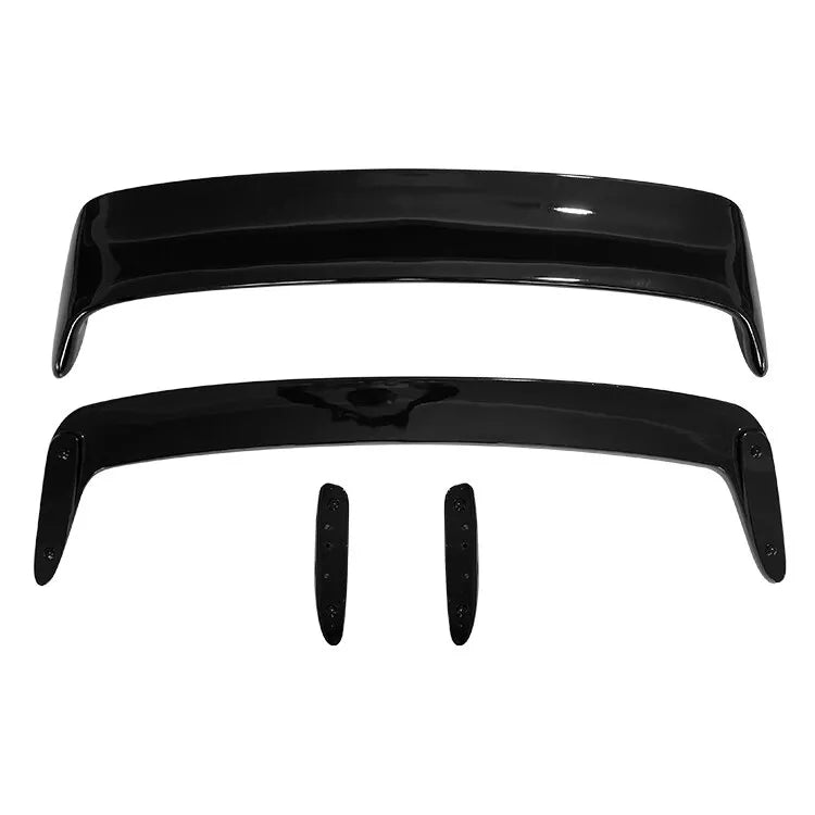 BMW 3 Series E36 1992-1999 Rear Spoiler Gloss Black ABS Plastic AutoVision