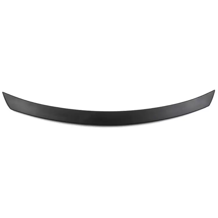 Benz W221 S300 2005-2013 Rear Spoiler Glossy Black ABS Plastic AutoVision