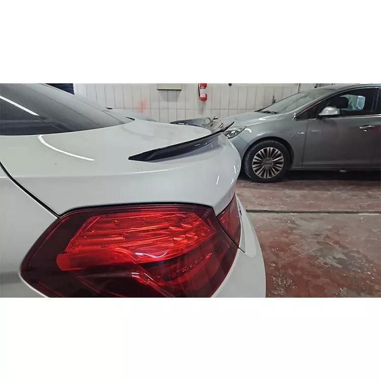 Rear Spoiler BMW 6 Series F06 Gran Coupe M4 Style 2012-2018 Glossy Black AutoVision