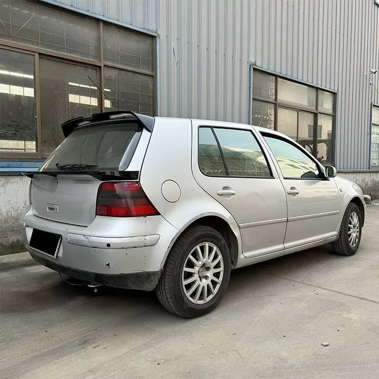 Golf 4 Oet. Style 1997-2003 Rear Spoiler Glossy Black ABS Plastic AutoVision