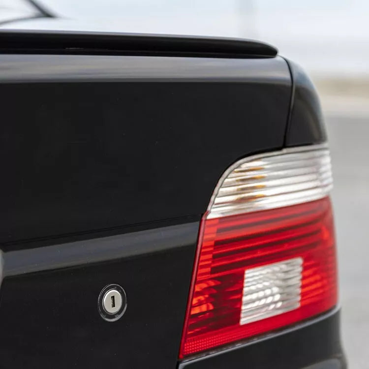 BMW 5 Series E39 1997-2003 Rear Spoiler Glossy Black ABS Plastic AutoVision