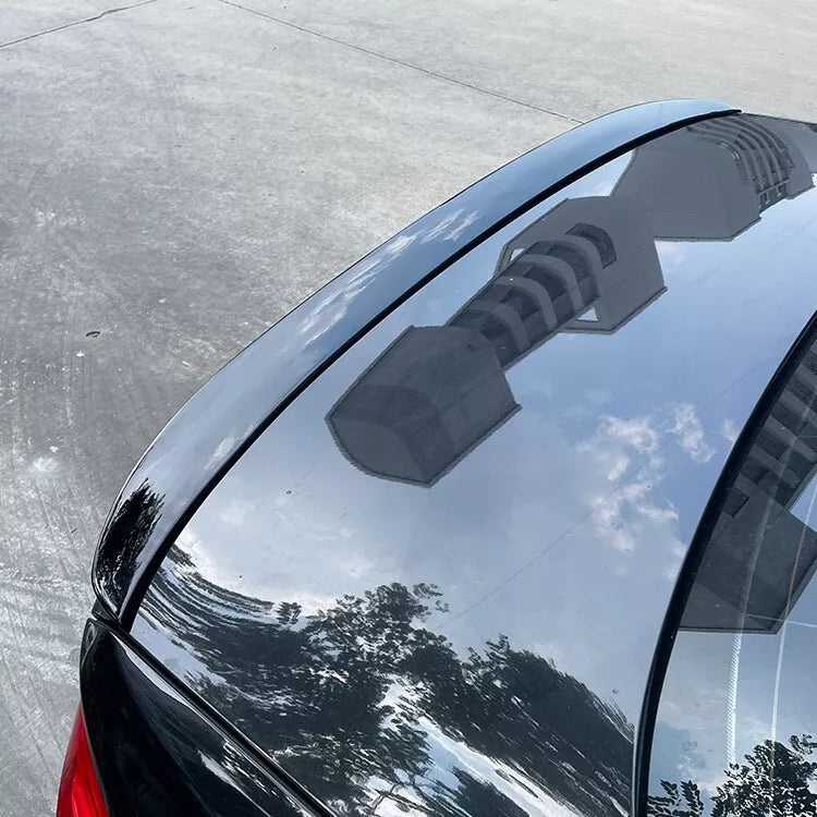 BMW 5 Series G30 P Style 2020 Rear Spoiler Glossy Black ABS Plastic AutoVision