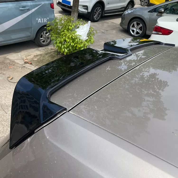 Golf 7/7.5 Oet. Style 2012-2020 Rear Spoiler Glossy Black ABS Plastic AutoVision