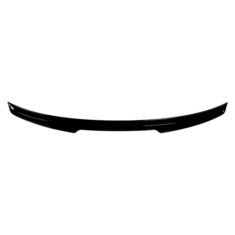 Audi A4 (B9) 2019 Rear Spoiler Glossy Black ABS Plastic AutoVision