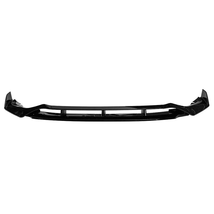 Front Lip BMW X5 G05 2019+ 4 Parts Glossy Black ABS Plastic AutoVision