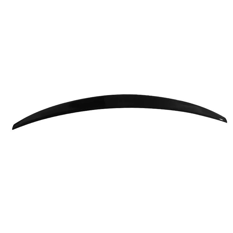 Benz W222 2013-2020 Rear Spoiler Glossy Black ABS Plastic AutoVision