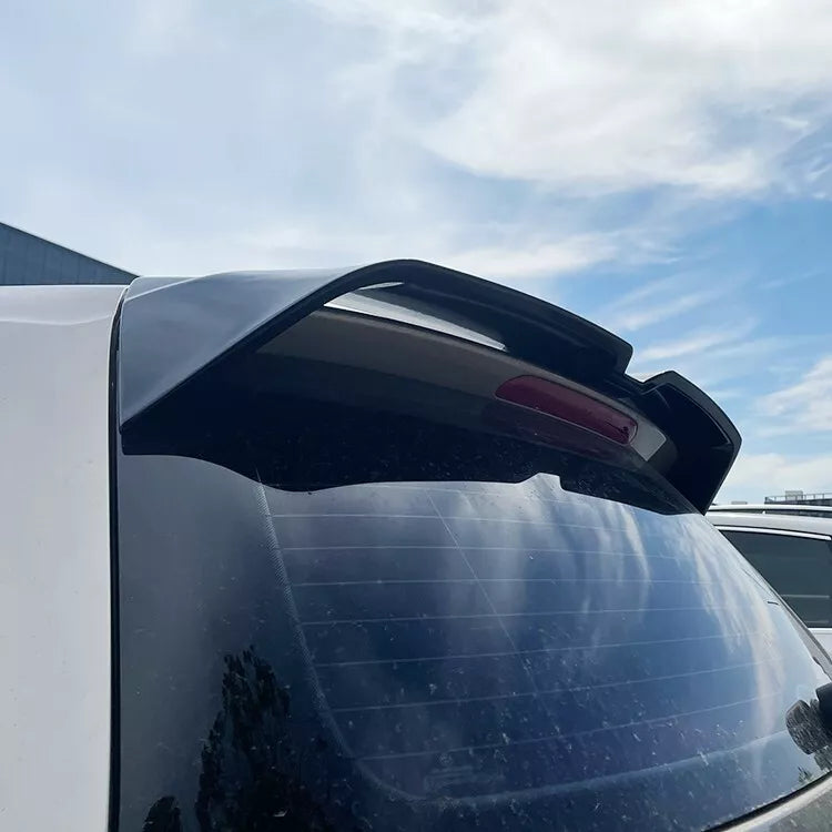 Golf 7/7.5 Oet. Style 2012-2020 Rear Spoiler Glossy Black ABS Plastic AutoVision