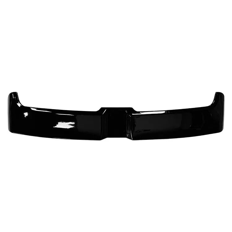 Golf 4 Oet. Style 1997-2003 Rear Spoiler Glossy Black ABS Plastic AutoVision