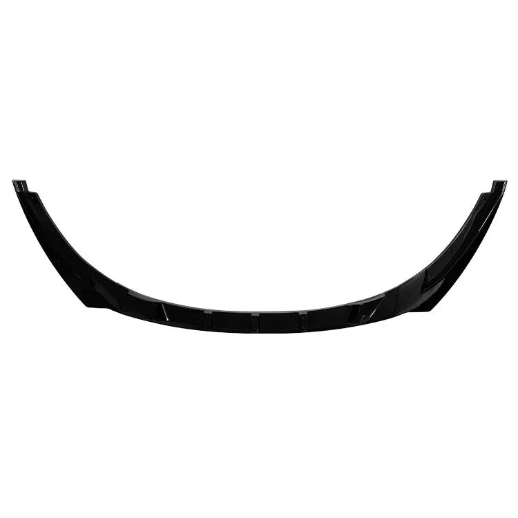 Golf 5 GTI Replacement Type Front Lip Three Parts Glossy Black AutoVision