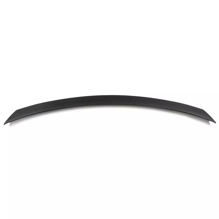 Benz W221 S300 2005-2013 Rear Spoiler Glossy Black ABS Plastic AutoVision