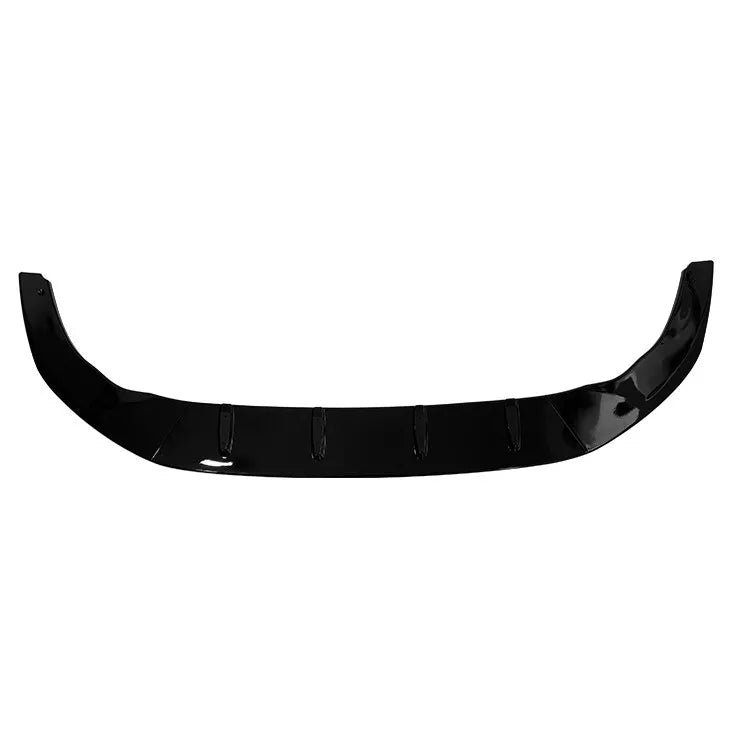 Front Lip Golf 8/GTI 3 Parts Style Glossy Black ABS Plastic AutoVision