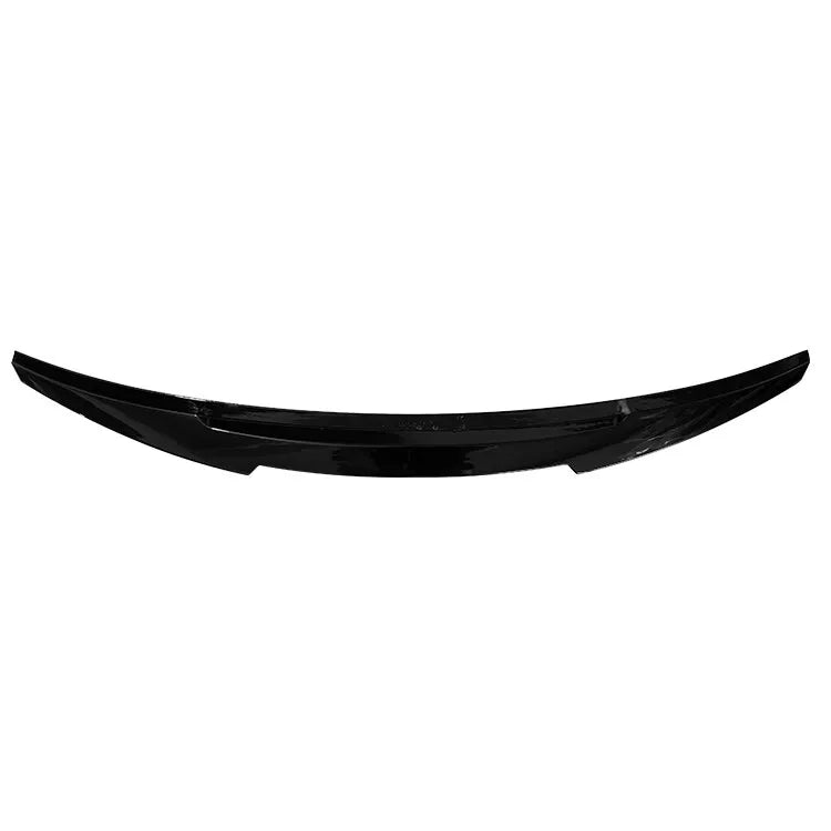 Audi A4 (B9) M4 Style 2019 Rear Spoiler Gloss Black ABS Plastic AutoVision