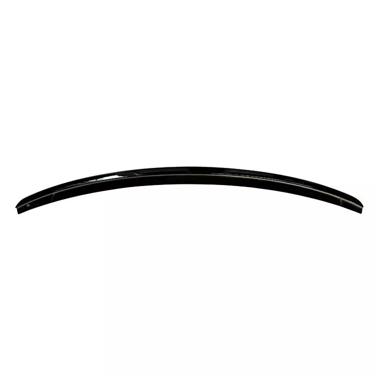 Rear Spoiler Audi A4(B8) S4 Style 2013-2016 Glossy Black ABS Plastic AutoVision