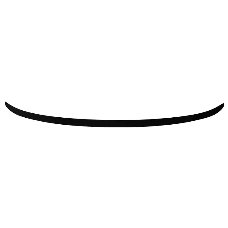 BMW 5 Series G30 M5 Style 2020 Rear Spoiler Glossy Black ABS Plastic AutoVision