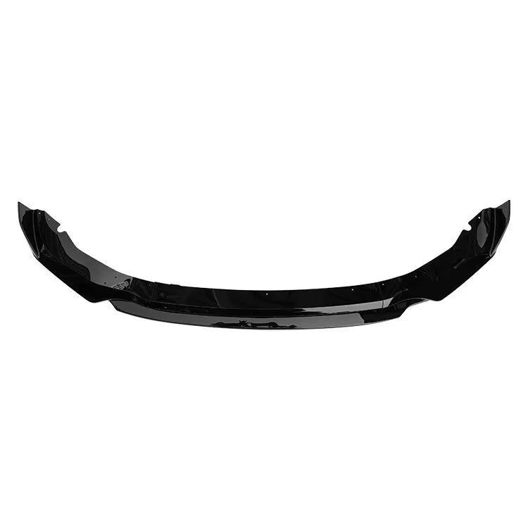 Front Lip BMW X5 G05 2019+ 4 Parts Glossy Black ABS Plastic AutoVision