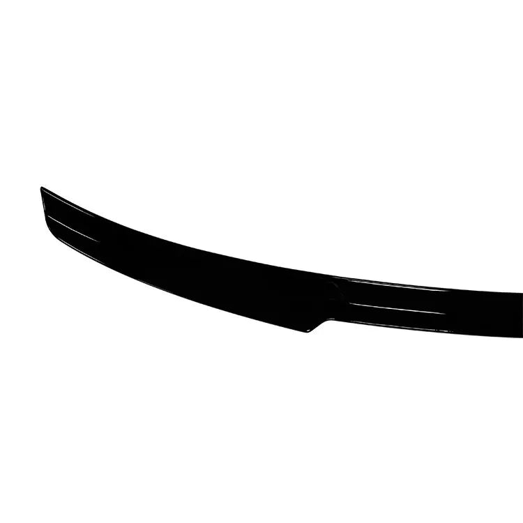 Audi A4 (B9) 2019 Rear Spoiler Glossy Black ABS Plastic AutoVision