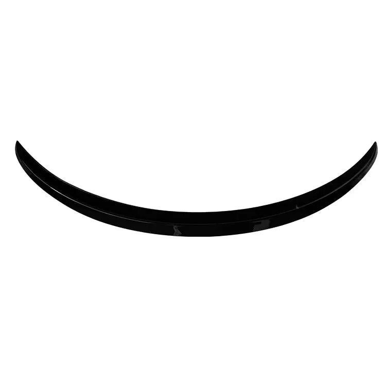 Benz CLA W117 2013-2019 Rear Spoiler Glossy Black ABS Plastic AutoVision
