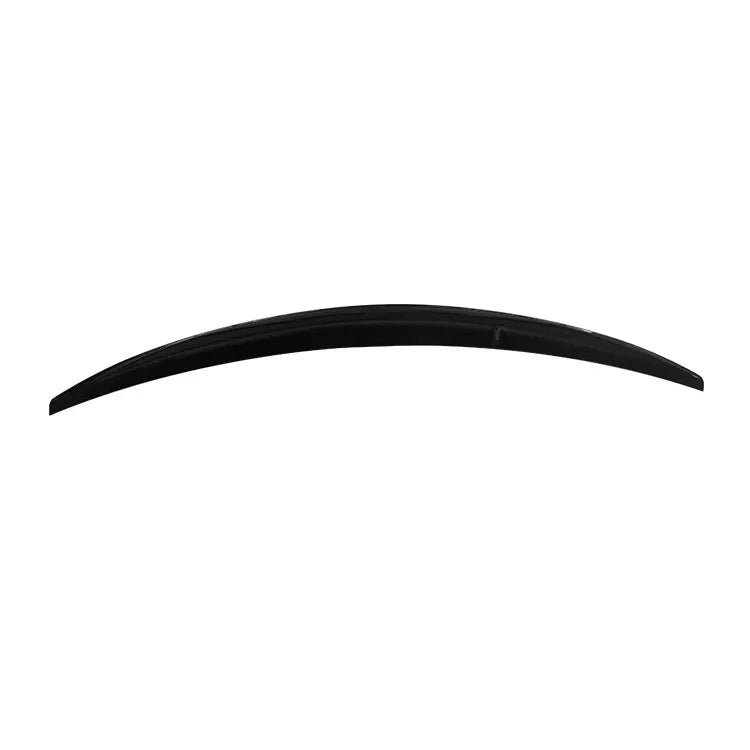 Benz W222 2013-2020 Rear Spoiler Glossy Black ABS Plastic AutoVision