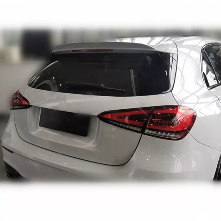 Benz A35 AMG Style 2020 Hatchback Rear Spoiler Glossy Black AutoVision