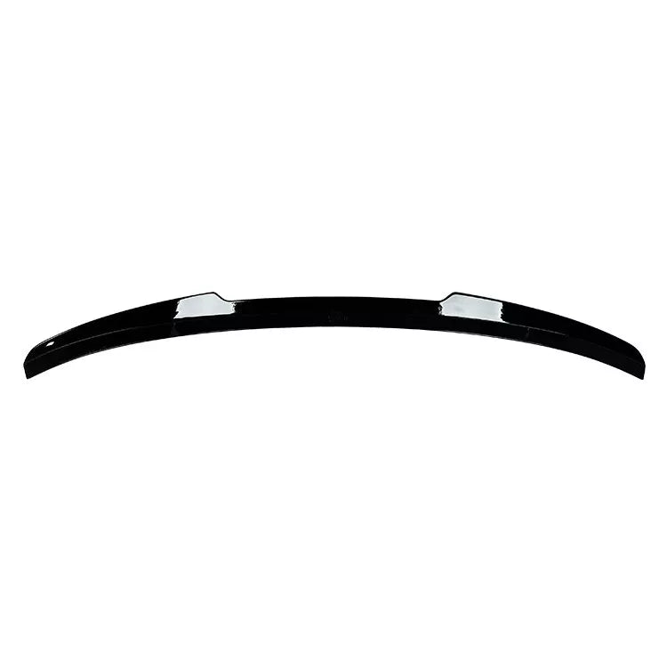 Audi A4 (B9) 2019 Rear Spoiler Glossy Black ABS Plastic AutoVision