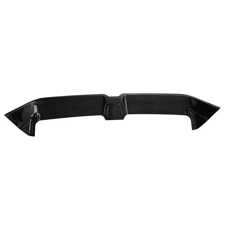 Golf 7/7.5 Oet. Style 2012-2020 Rear Spoiler Glossy Black ABS Plastic AutoVision