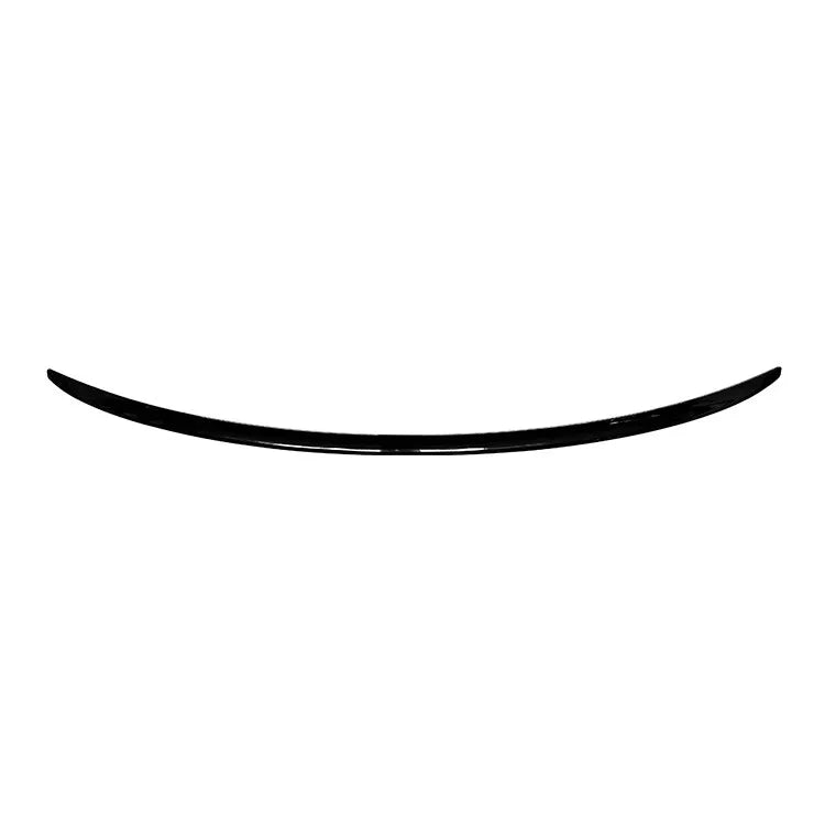 Rear Spoiler BMW 3 Series E92 Coupe M3 Style 2006-2010 Glossy Black ABS Plastic AutoVision