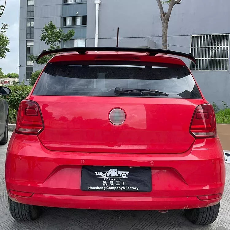 3 Generation Universal Rear Spoiler for Hatchback Glossy Black AutoVision
