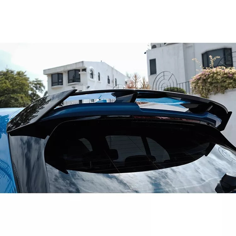 BMW 1 Series F40 M Sport 2019-2022 Hatchback Roof Spoiler Gloss Black AutoVision