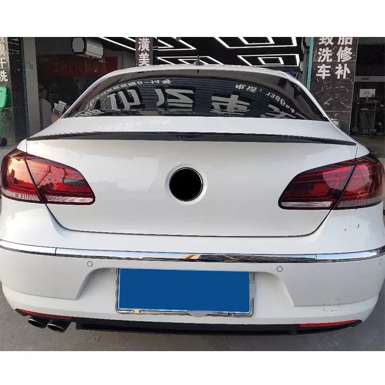 CC 2013-2018 Rear Spoiler Glossy Black ABS Plastic AutoVision