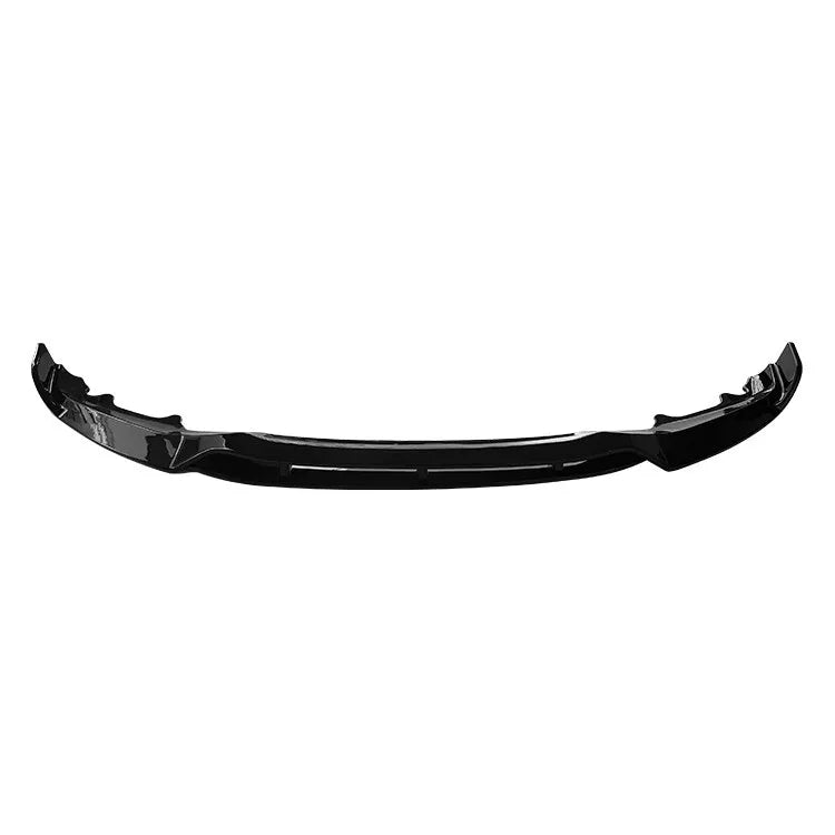 Front Lip 2 Pcs BMW X5 F15 2014-2018 Glossy Black ABS Plastic AutoVision