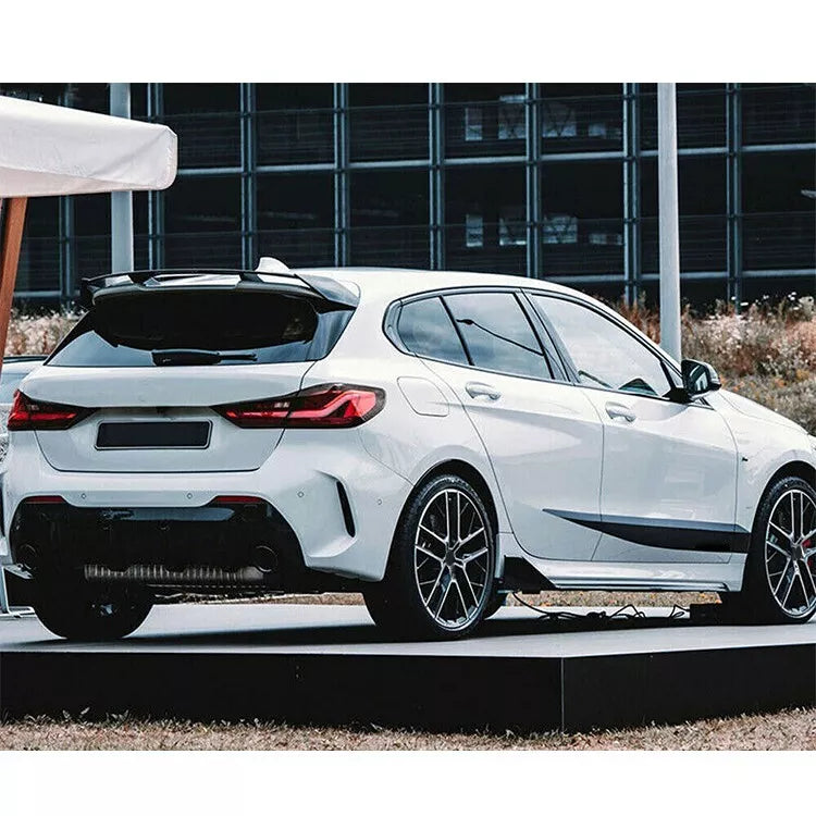 BMW 1 Series F40 M Sport 2019-2022 Hatchback Roof Spoiler Gloss Black AutoVision