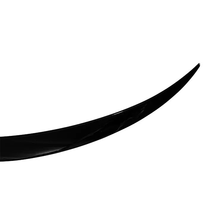 Benz C-Class W205 AMG Style 2014-2019 Rear Spoiler Glossy Black AutoVision