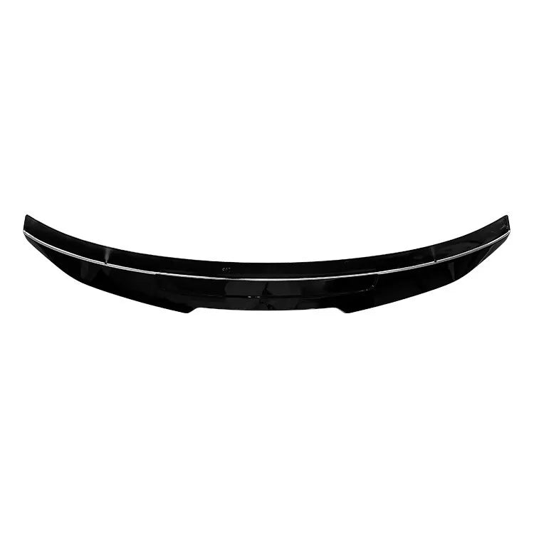 Rear Spoiler 2006-2010 BMW 3 Series E92 Coupe PSM Style Glossy Black ABS Plastic AutoVision