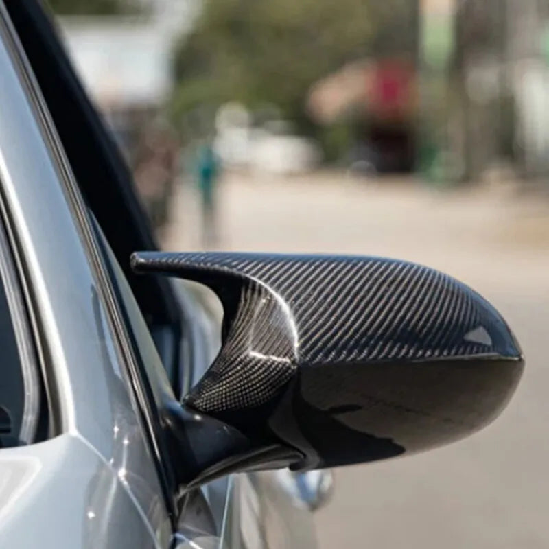 Mirror Caps Cover For BMW 3 Series E90 2005-2007 Side Paste Style Carbon AUTOVISION