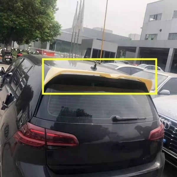 Golf 7/7.5 GTI 2012-2020 Oet. Rear Spoiler Glossy Black ABS Plastic AutoVision