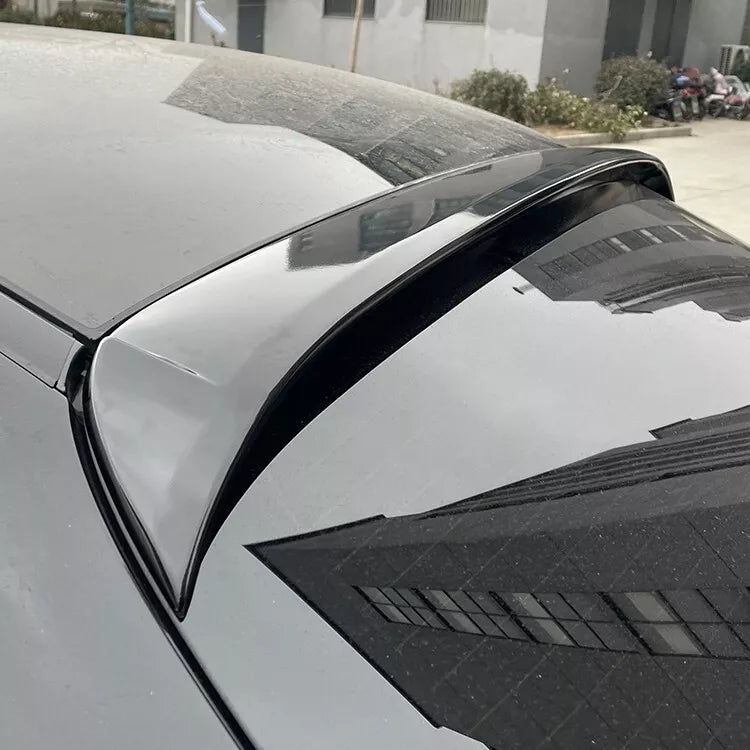 Benz E-Class W213 E200 & E300 Roof Wing Spoiler Glossy Black AutoVision