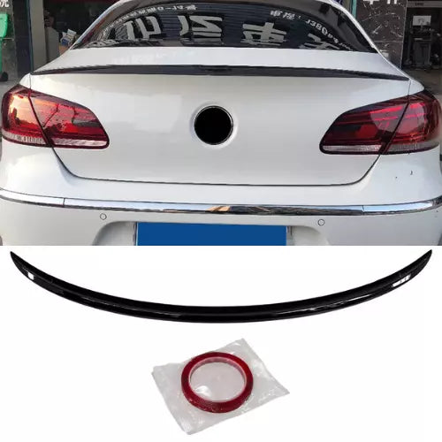 CC 2013-2018 Rear Spoiler Glossy Black ABS Plastic AutoVision