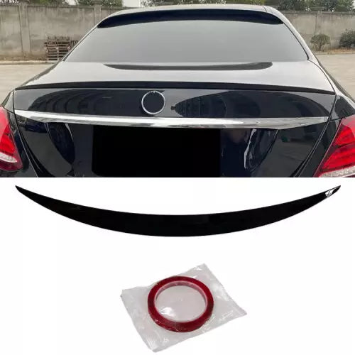 Benz E-Class E200 & E300 W213 AMG Style Rear Spoiler Glossy Black AutoVision