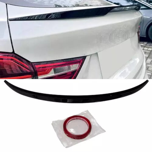 Rear Spoiler BMW F26 X4 2014-2018 Glossy Black ABS Plastic AutoVision