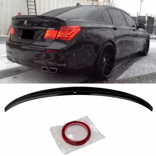 Rear Spoiler F01 BMW 7 Series 730/740/760 MP Style 2009-2014 Glossy Black AutoVision